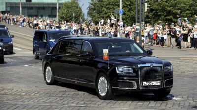 Xe bọc thép Aurus Senat biểu tượng tự hào của ô tô Nga khi được chọn là xe chở Tổng thống Putin
