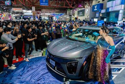 VinFast dự triển lãm ôtô Quốc tế Gaikindo Indonesia 2024