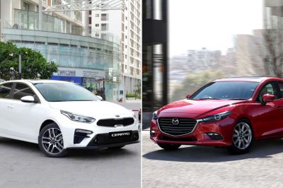 Lựa Mazda3 hay KIA Cerato đời 2019 khi tài chính dưới 500 triệu