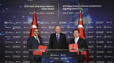 BYD đầu tư 1 tỷ USD vào Thổ Nhĩ Kỳ để xây dựng nhà máy sản xuất xe điện