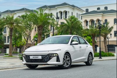 Hyundai Accent vẫn là cái tên dẫn đầu phân khúc Sedan cỡ B nửa đầu năm 2024