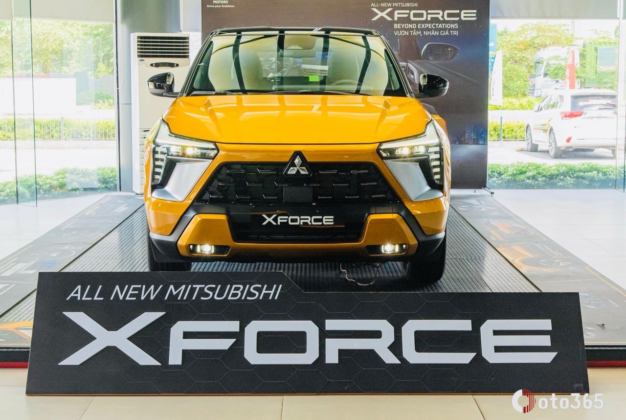 Mitsubishi XForce