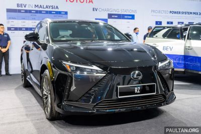Xe điện Lexus RZ 450e dự kiến về Việt Nam, giá hơn 2 tỷ đồng