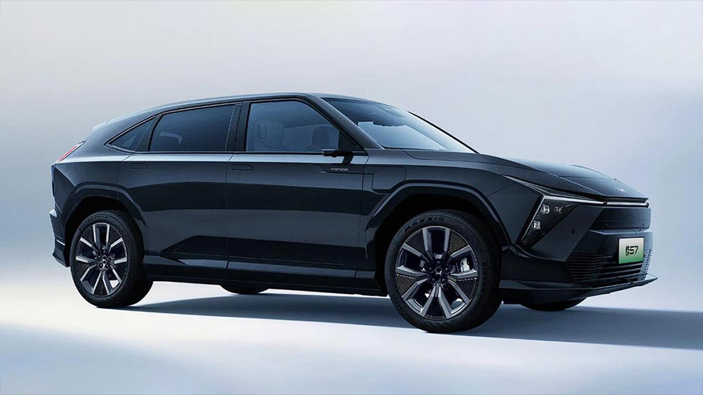 Công bố hình ảnh xe điện Honda Ye S7 2025 trước khi ra mắt