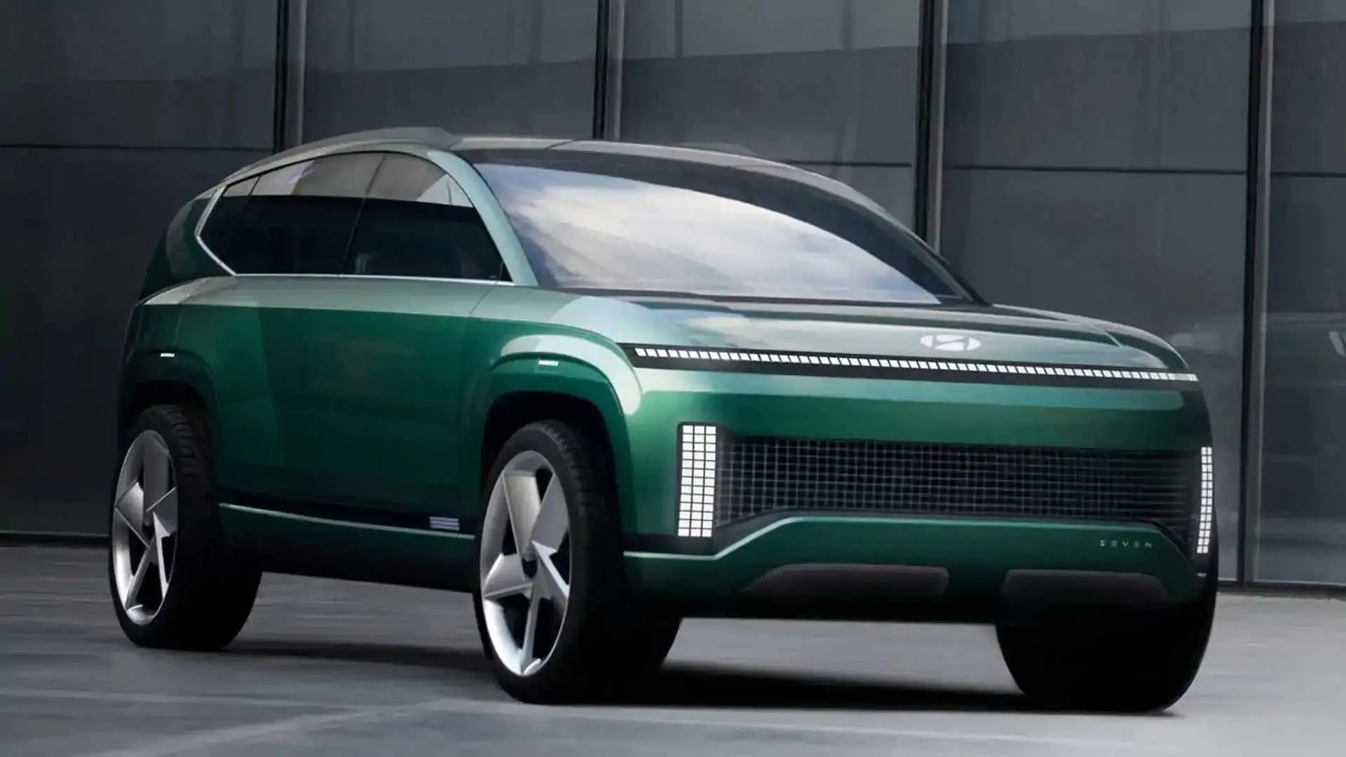 Hyundai sắp ra mắt mẫu xe SUV Ioniq điện cỡ lớn