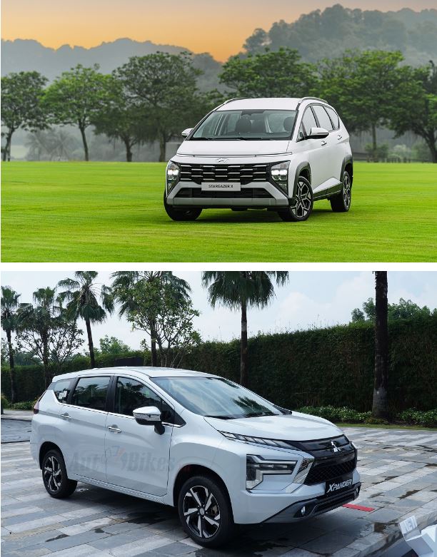 Chọn Hyundai Stargazer X hay Mitsubishi Xpander trong tầm giá 600 triệu đồng?