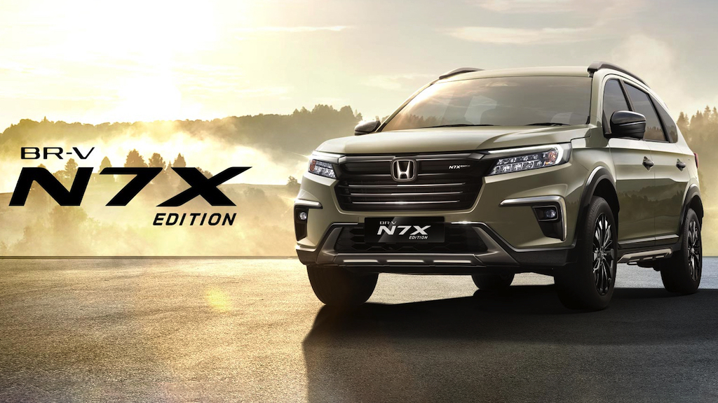 Ra mắt Honda BR-V N7X Edition 2024: phiên bản đặc biệt của thị trường Indonesia