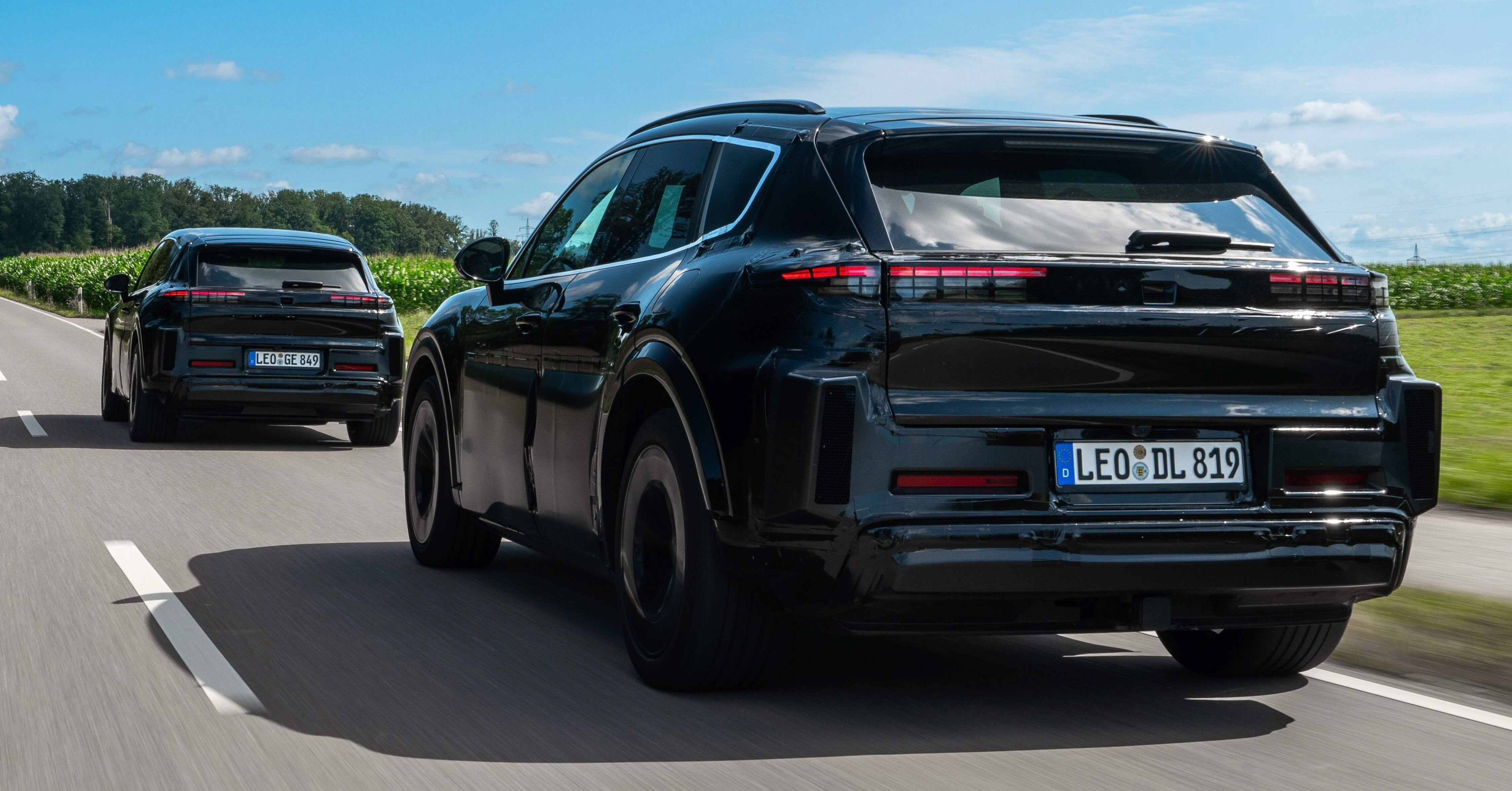 Lộ diện hình ảnh đầu tiên của Porsche Cayenne 2025 thuộc thế hệ thứ 4