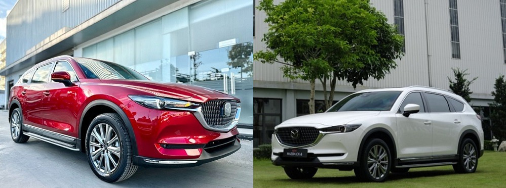 So sánh các phiên bản Mazda CX8 2024: thông số, động cơ, tiện nghi, an toàn 