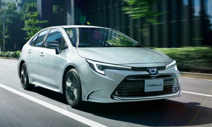 Lộ tin Toyota Corolla 2025 thế hệ mới có thể dùng công nghệ hybrid của BYD