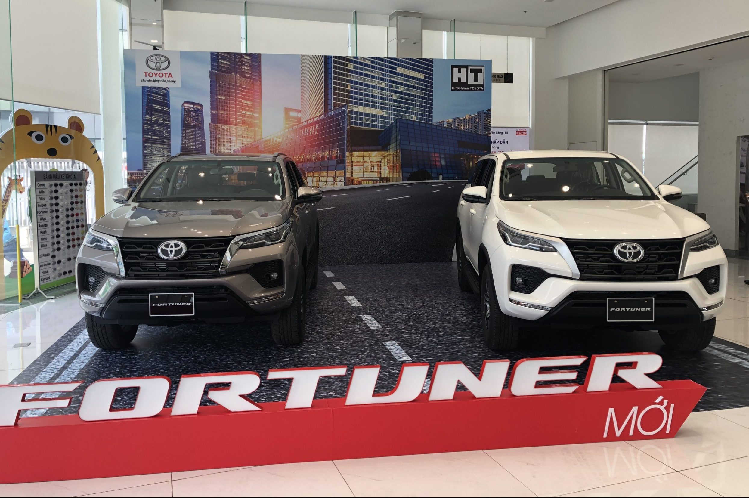 So sánh các phiên bản Toyota Fortuner 2024: thông số, động cơ, tiện nghi, an toàn