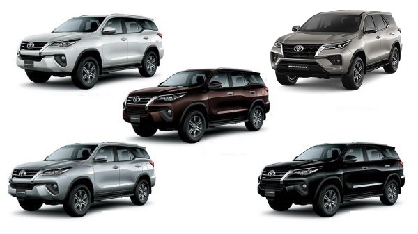 So sánh các phiên bản Toyota Fortuner 2024: thông số, động cơ, tiện nghi, an toàn