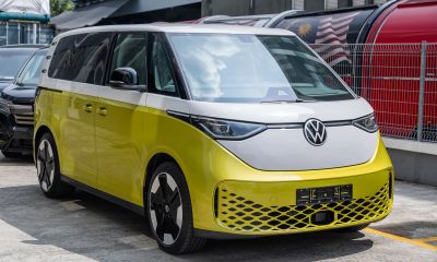 Volkswagen ID. Buzz - minivan điện giá từ 79.800 USD