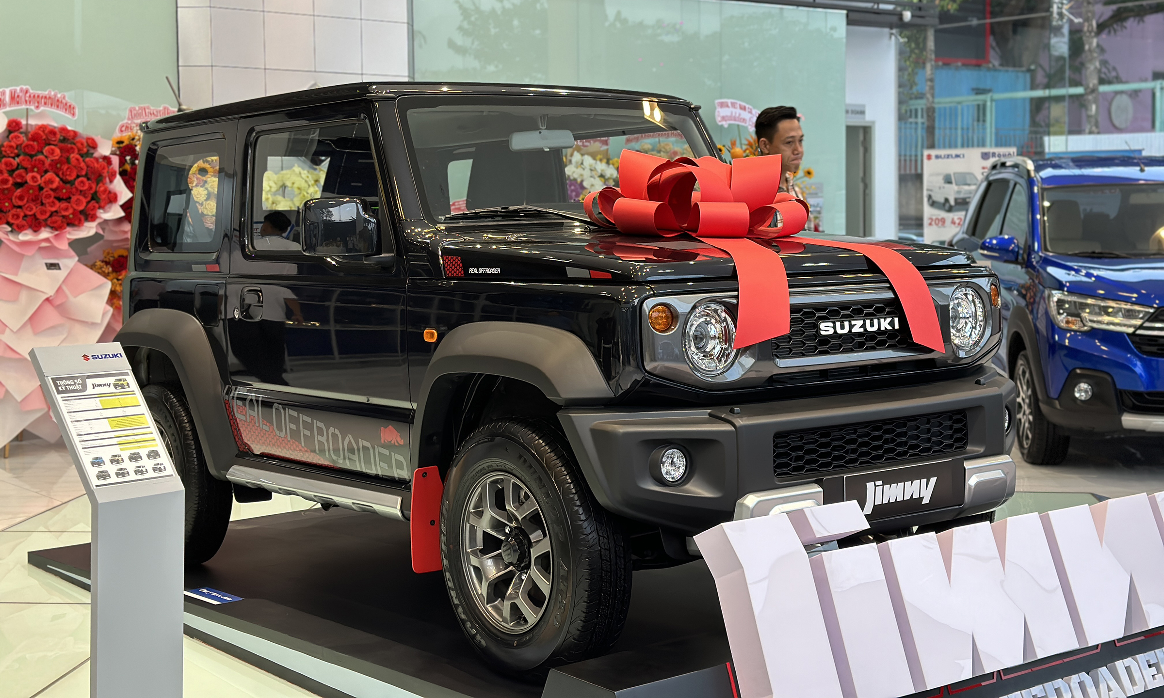 Suzuki Jimny tại Việt Nam hết bị kênh giá