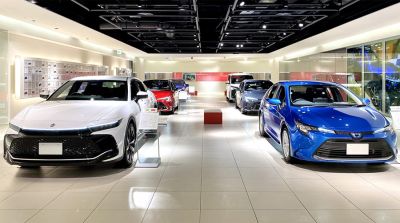 Năm thứ 5 liên tiếp Toyota vẫn là 'vua doanh số' toàn cầu