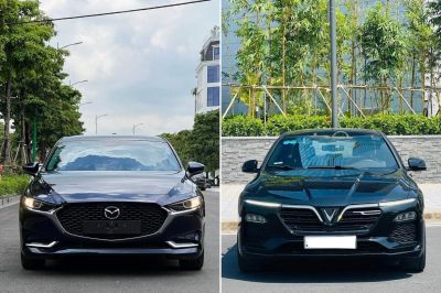 Chọn mua VinFast Lux A2.0 cũ hay Mazda3 mới tầm giá 700 triệu