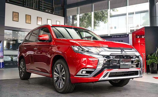 So sánh các phiên bản Mitsubishi Outlander 2024: thông số, động cơ, tiện nghi, an toàn