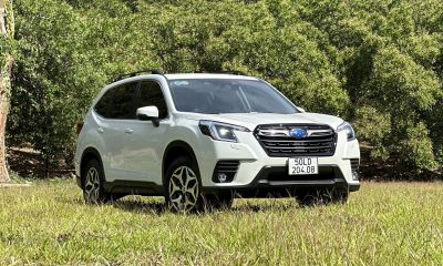 Subaru Forester giảm giá hơn 100 triệu đồng