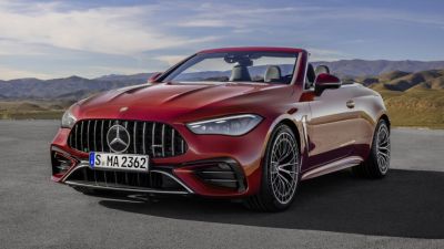 Mercedes-AMG CLE 53 Cabriolet mở bán, giá từ 2,4 tỷ đồng