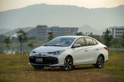 Lý do Toyota Vios thường được người dùng chọn để kinh doanh dịch vụ?