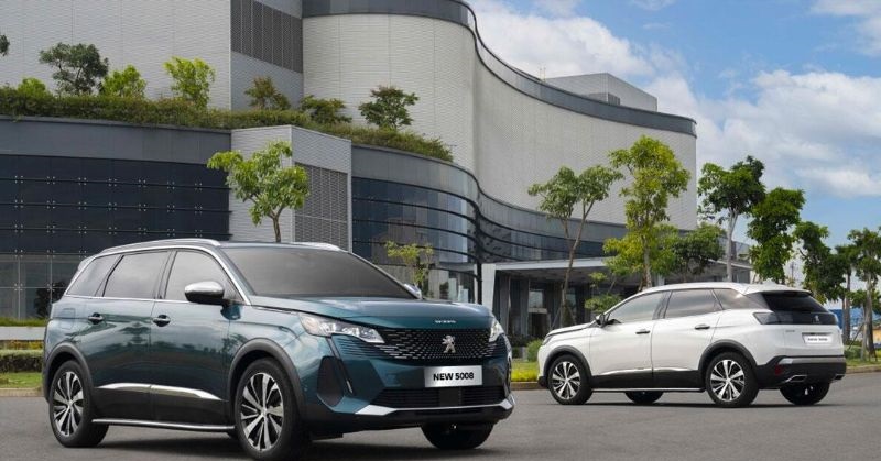 So sánh các phiên bản Peugeot 5008 2024: thông số, động cơ, tiện nghi, an toàn	