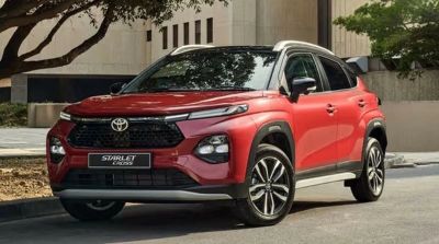 Toyota Starlet Cross 2024 vừa ra mắt tại thị trường Nam Phi, giá từ 414 triệu đồng