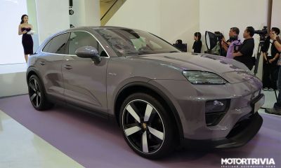 Porsche Macan EV 2024 ra mắt thị trường Thái Lan, giá từ 182.000 USD