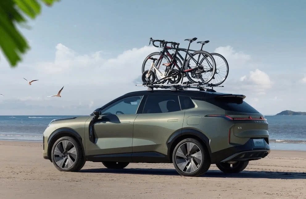 Lynk & Co 08 PHEV ra mắt vào ngày 8/8 tại Trung Quốc với giá từ 688 triệu 