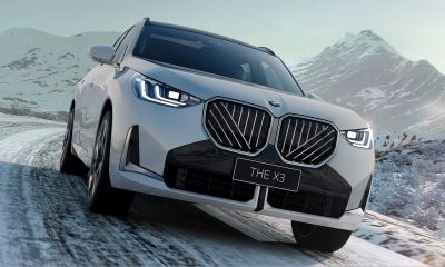 BMW X3 2025 bản trục cơ sở dài thuộc thế hệ thứ tư ra mắt Trung Quốc