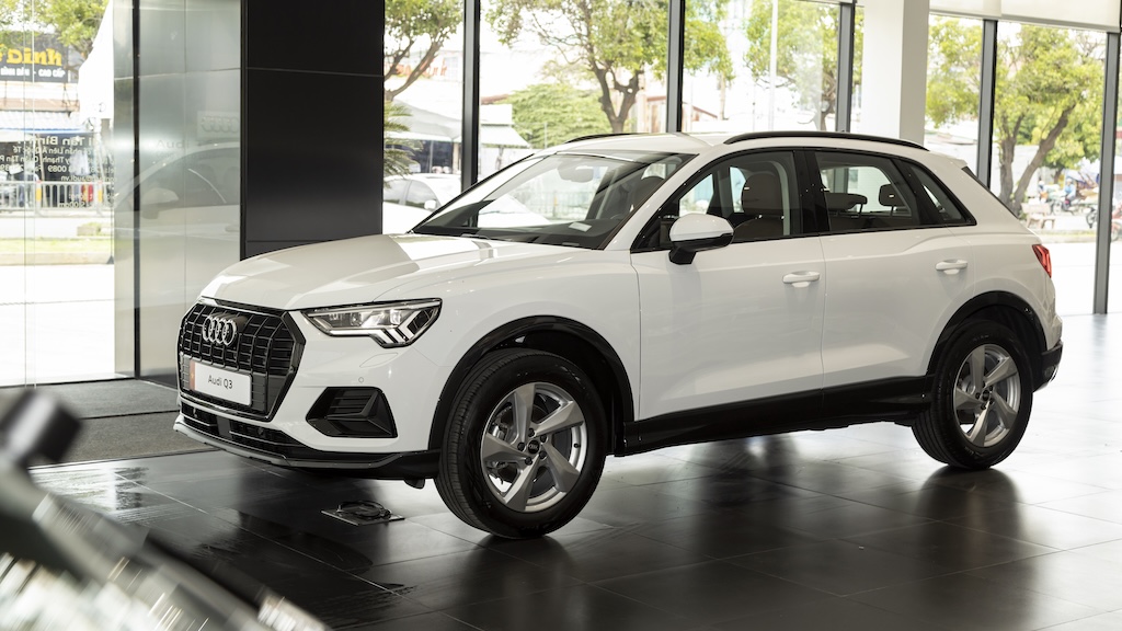 Ra mắt Audi Q3 Advanced Black Edition 2024 tại thị trường Việt Nam