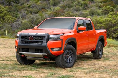 Bán tải Nissan Frontier 2025 ra mắt bản facelift với nhiều nâng cấp