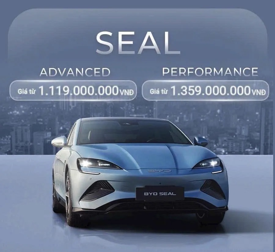 So sánh các phiên bản BYD Seal 2024 mới ra mắt: thông số, động cơ, tiện nghi, an toàn