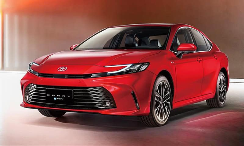 Toyota Camry 2025 sẽ ra mắt thị trường Thái Lan vào tháng 10/2024