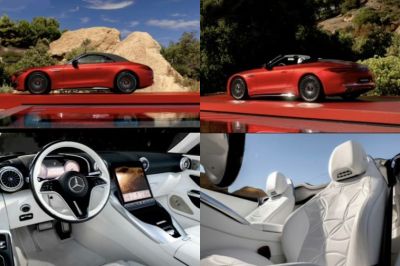 Mercedes-Maybach SL-Class dự kiến ra mắt tháng 8/2024 ở California