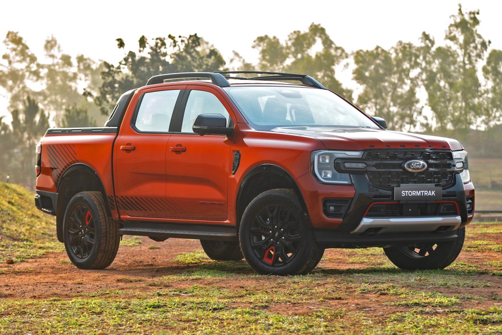 Ford Ranger được hỗ trợ giảm lệ phí trước bạ trong tháng 8/2024