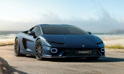 Lamborghini Temerario - siêu xe hybrid kế nhiệm Huracan