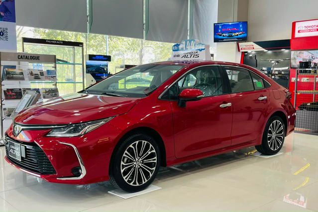 So sánh các phiên bản Toyota Corolla Altis 2024: giá bán, thông số kỹ thuật