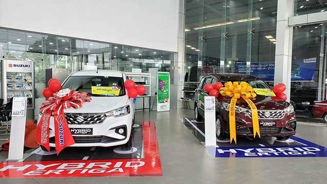 So sánh các phiên bản Suzuki Ertiga 2024: thông số, động cơ, tiện nghi, an toàn