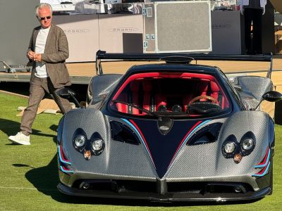 Cận cảnh siêu xe Pagani Zonda Arrivederci vừa ra mắt