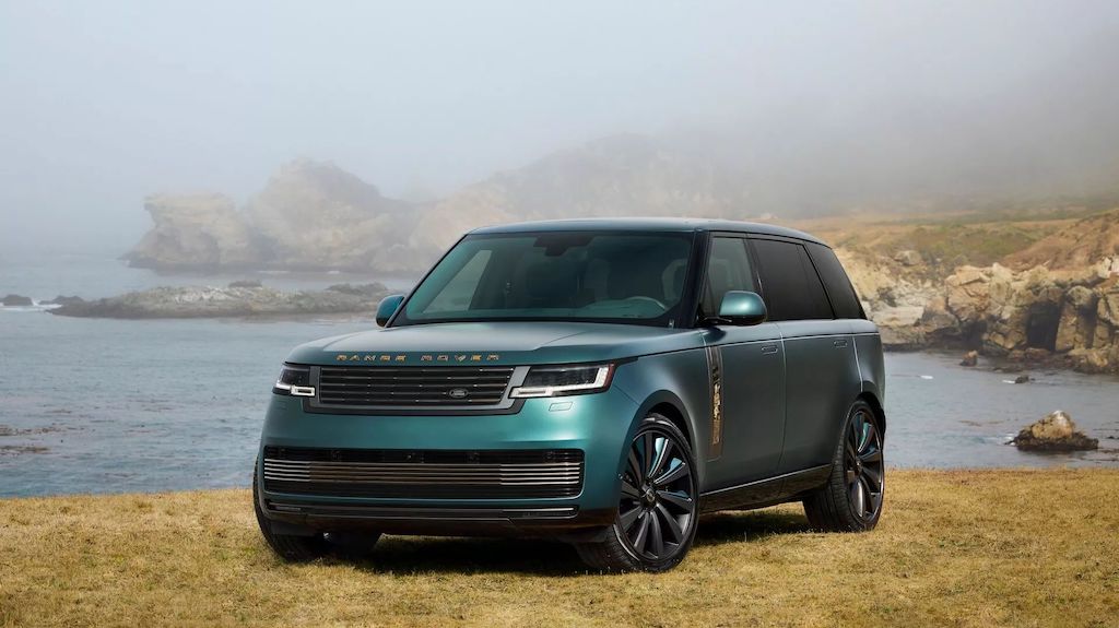 Range Rover SV Carmel Edition 2024 ra mắt bản giới hạn 17 chiếc có điểm nhấn bằng vàng 24k