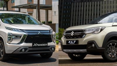 So sánh Suzuki XL7 Hybrid mới ra mắt với Mitsubishi Xpander tầm giá 600 triệu đồng?