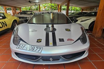 Khám phá bộ sưu tập siêu xe Ferrari của ông Đặng Lê Nguyên Vũ tại Gumball 3000