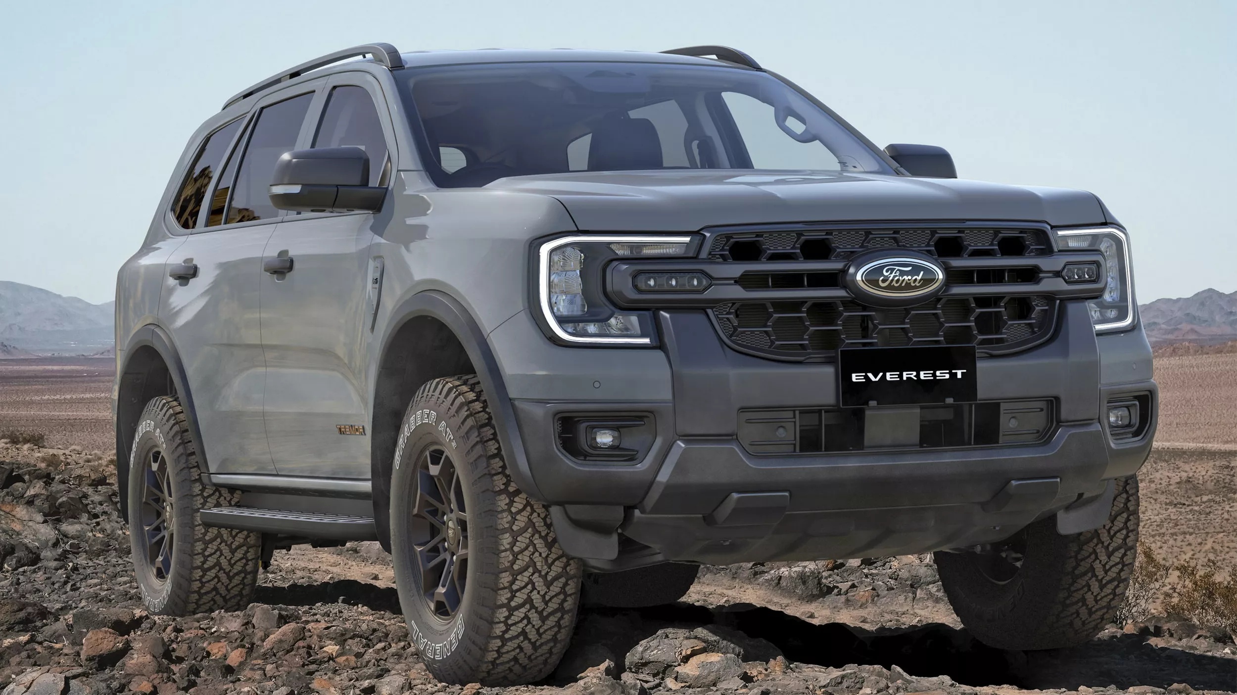 Ford Everest Tremor 2025 phiên bản địa hình ra mắt tại Australia