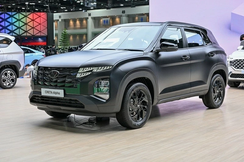 Hyundai Creta 2025 phiên bản mới lộ diện tại Việt Nam