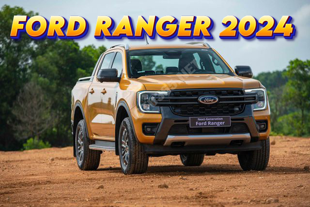 So sánh các phiên bản Ford Ranger 2024: giá, thông số kỹ thuật