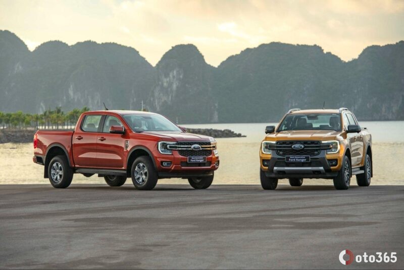 Ngoại thất Ford Ranger 2024