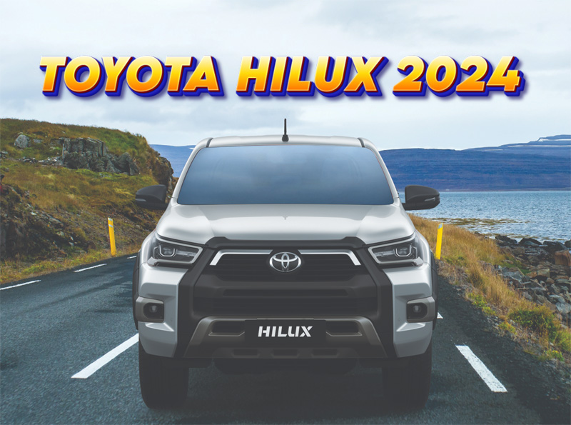 So sánh các phiên bản Toyota Hilux 2024: thông số kỹ thuật, động cơ, tiện nghi, an toàn