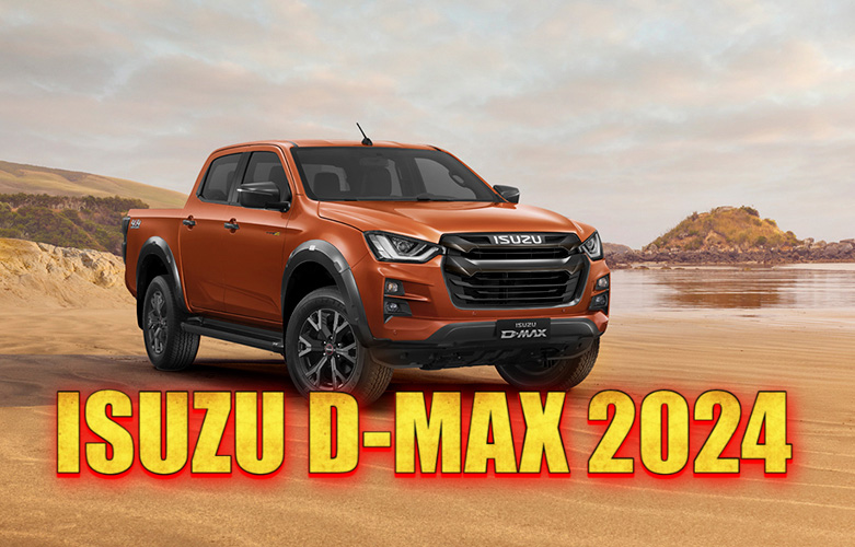 So sánh các phiên bản Isuzu D-Max 2024: giá bán, thông số kỹ thuật