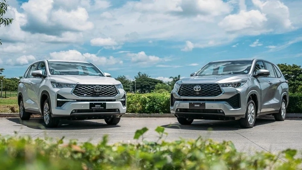 So sánh các phiên bản Toyota Innova Cross 2024: thông số, động cơ, tiện nghi, an toàn