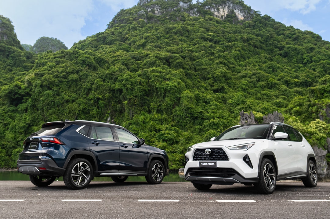 So sánh các phiên bản Toyota Yaris Cross 2024 tại Việt Nam: thông số, động cơ, tiện nghi, an toàn